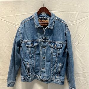 Levi Strauss Flannel lined Jeans Jacket